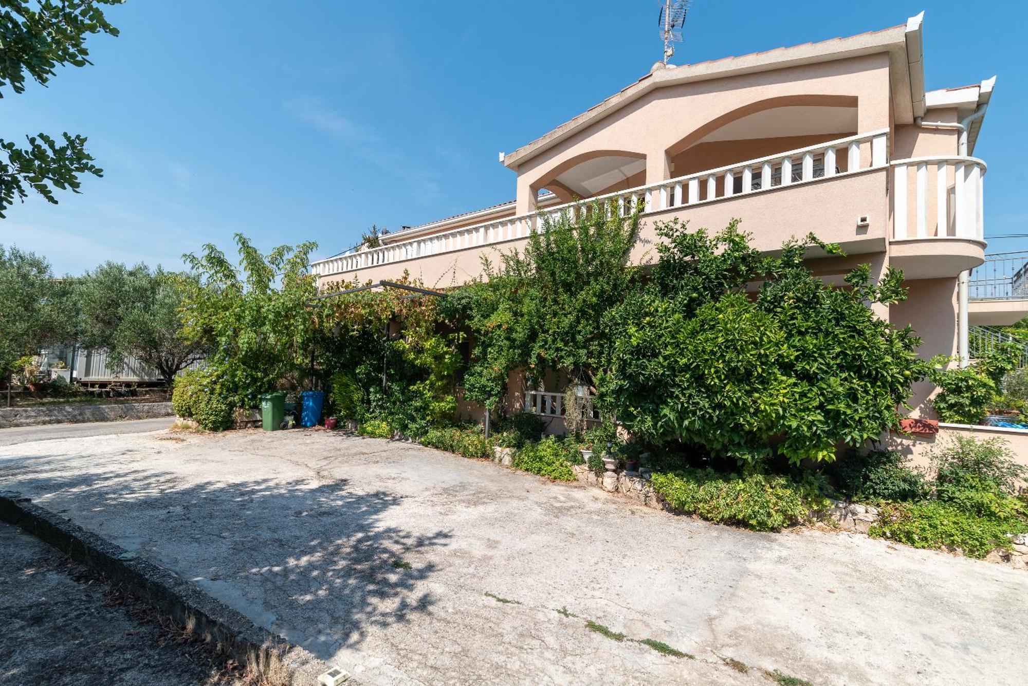 Apartman Duje Trogir Exterior foto